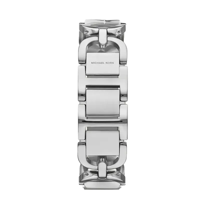 Michael Kors Mini Empire Silver Dial Fashion Ladies Watch- MK7407